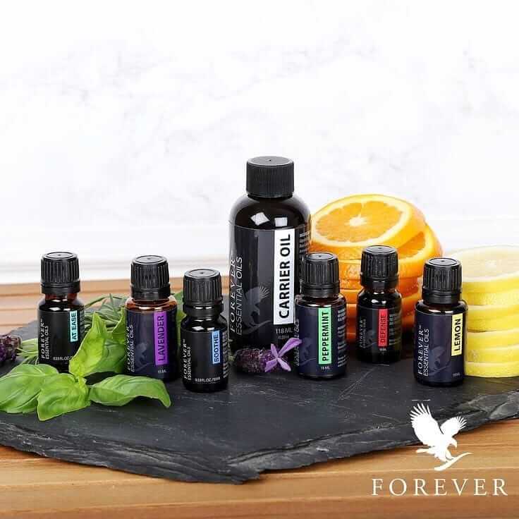 ویژگی روغن حامل کریر اویل فوراور